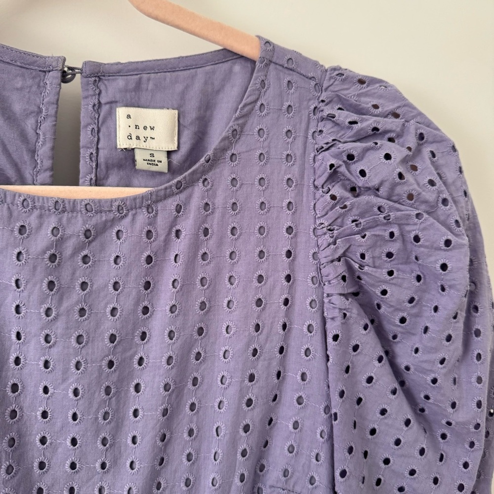 A New Day Dresses | A New Day Eyelet Dress - Picture 5 of 10